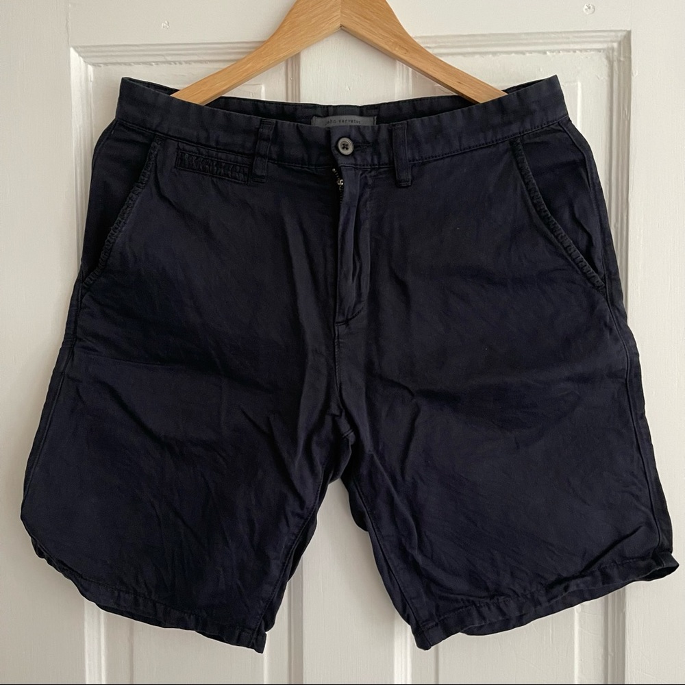 John Varvatos - Navy Shorts - Size 30